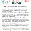 Itch Gone - Itch Relief Tincture